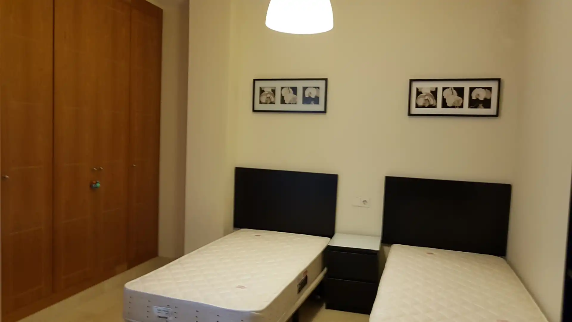 Bedroom of Attic for rent in Málaga  with Air Conditioner, Heating and Terrace