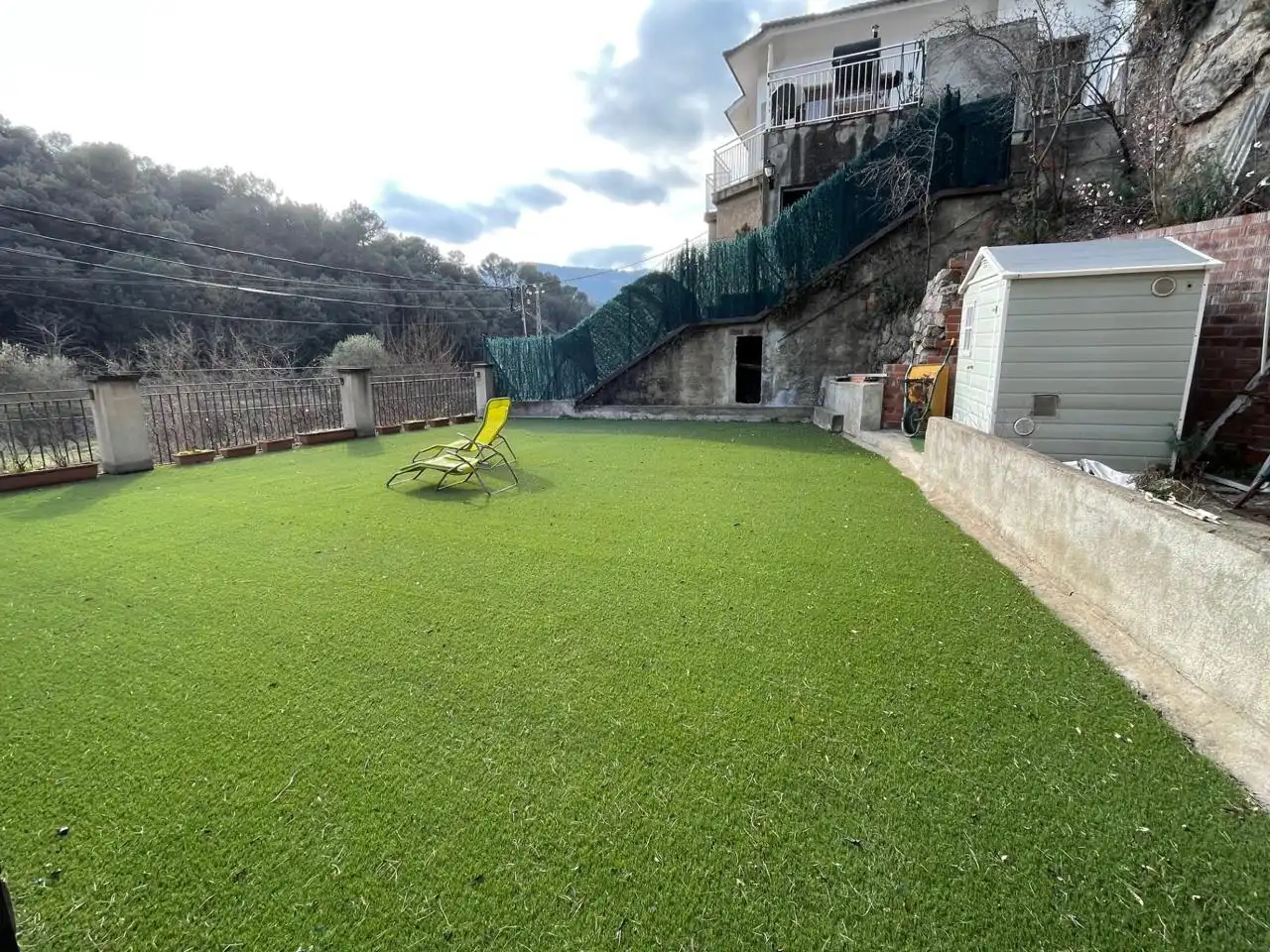 Terrasse von Residential zum Verkauf in Aiguafreda