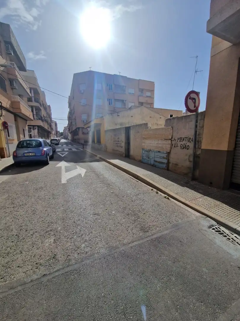 Vista exterior de Residencial en venta en Murcia