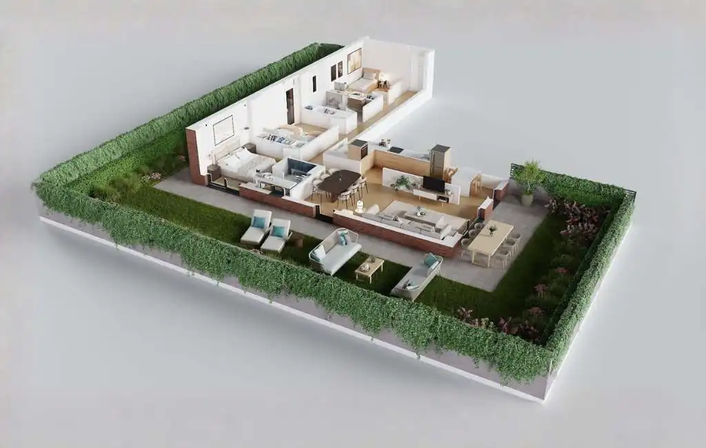 Neubau-Erdgeschosswohnung mit Pool zum Verkauf in Carrer Neus Català 11, imagen 15