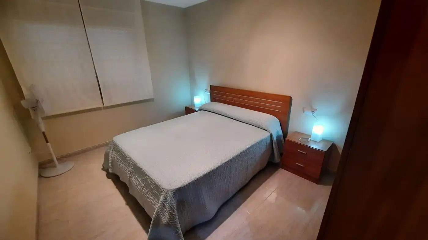 Bedroom of Flat for sale in La Ràpita  with Air Conditioner, Heating and Terrace