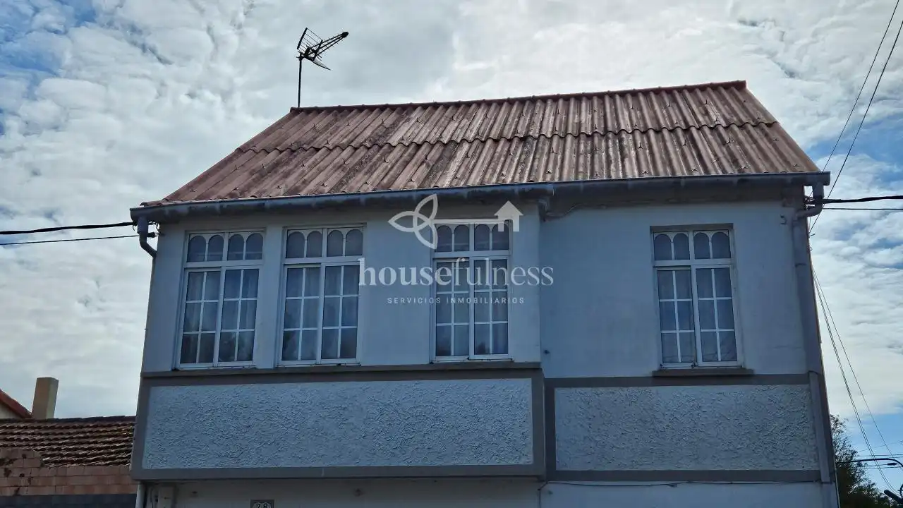 Vista exterior de Casa o chalet en venta en Valdoviño con Calefacción, Jardín privado y Trastero