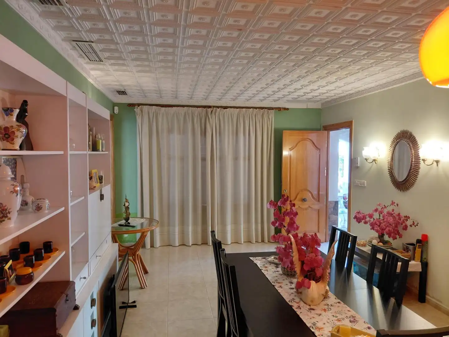 Dining room of Houses for sale in Orihuela