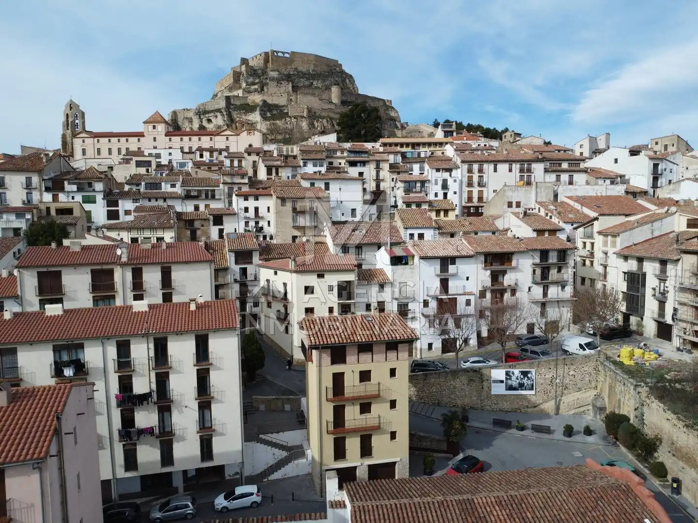 Vista exterior de Finca rústica en venda en Morella amb Calefacció, Traster i Moblat