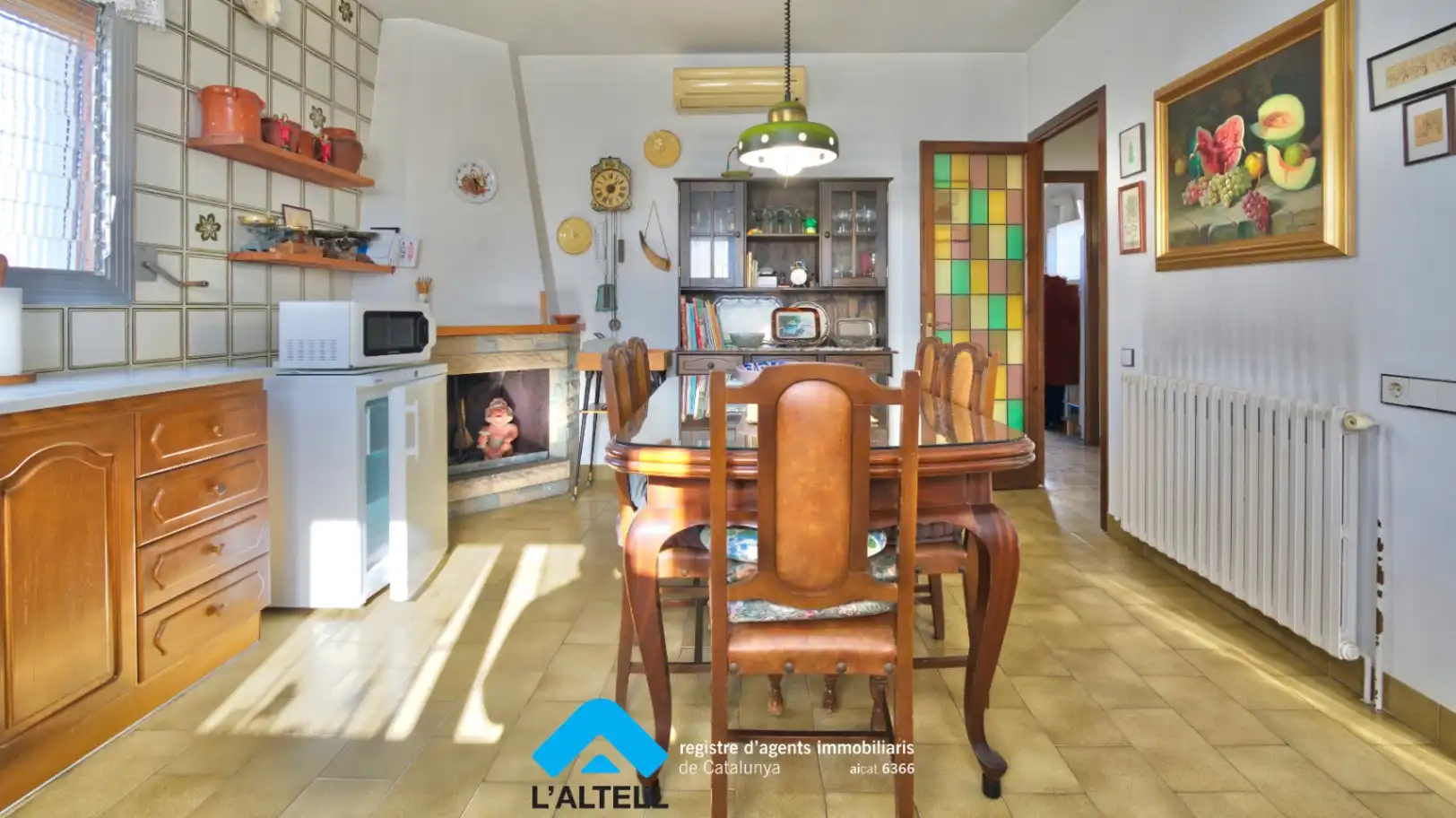 Küche von Haus oder Chalet zum Verkauf in L'Ametlla del Vallès mit Heizung, Privatgarten und Terrasse