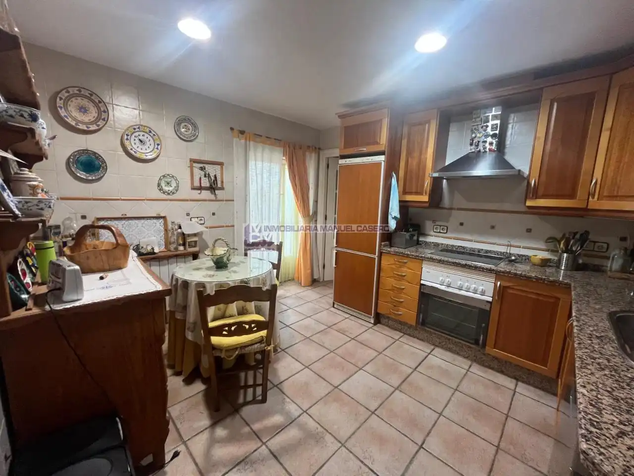 Cocina de Casa o chalet en venta en Casar de Cáceres con Calefacción, Jardín privado y Terraza