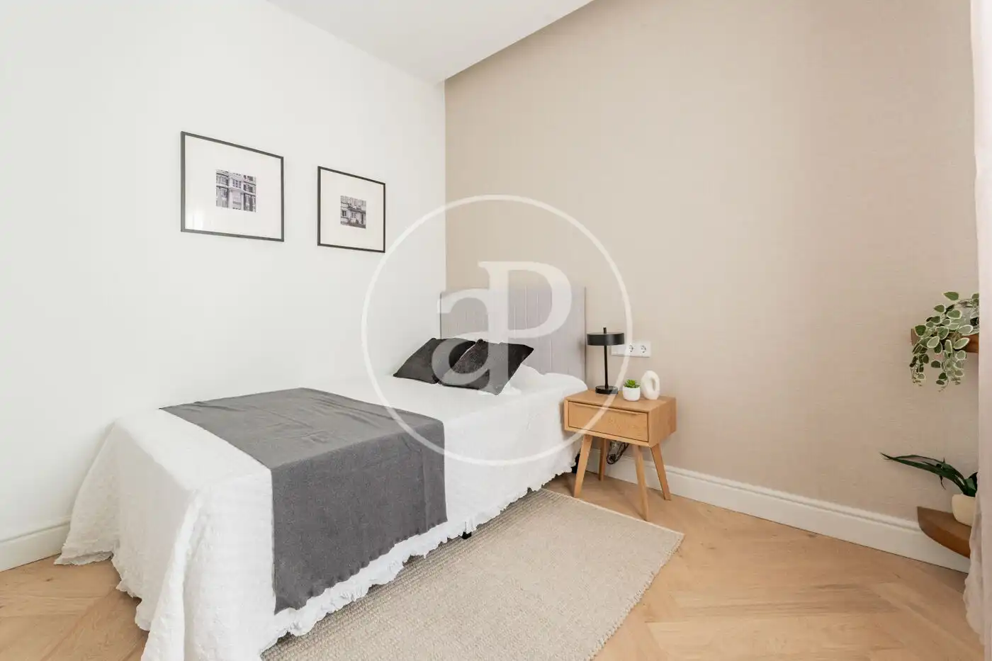 Bedroom of Attic for sale in Madrid  with Air Conditioner, Heating and Terrace