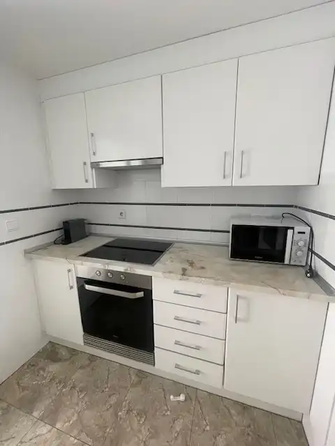 Kitchen of Apartments for rent in El Campello  with Air Conditioner, Heating and Furnished