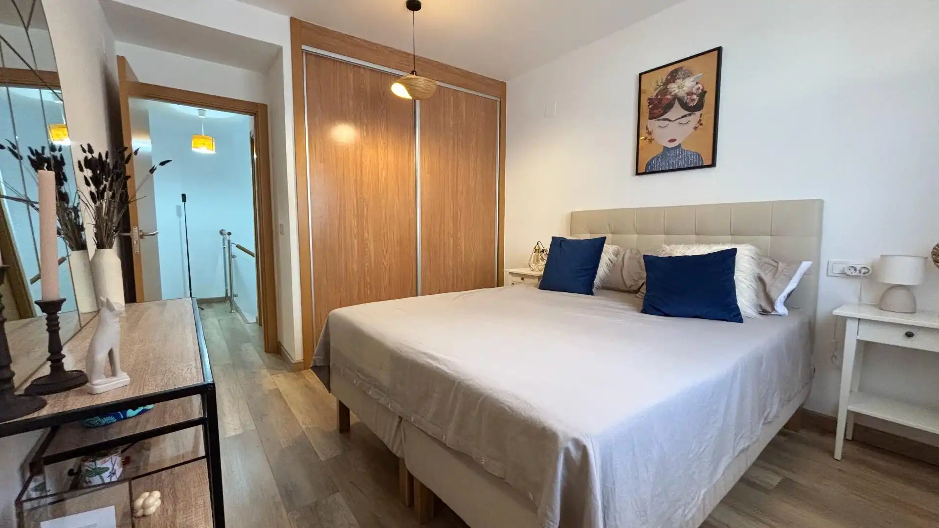 Bedroom of Duplexes for sale in Alicante / Alacant  with Air Conditioner, Storage room and Balcony