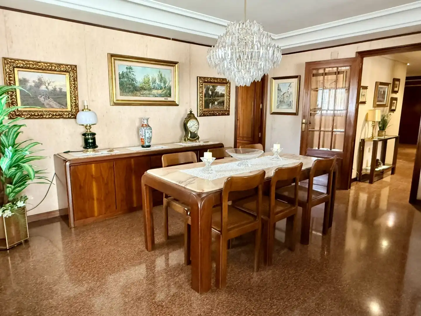 Comedor de Piso en venta en Alcoy / Alcoi con Aire acondicionado, Calefacción y Terraza