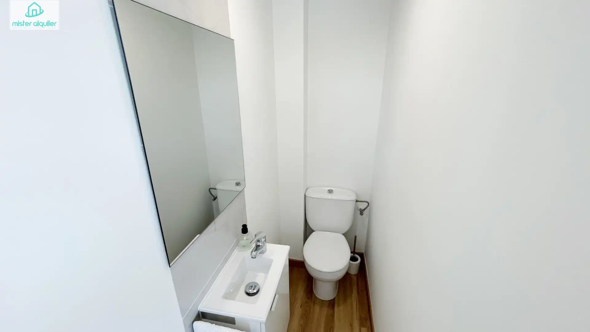 Bathroom of Apartments for rent in El Campello  with Air Conditioner, Heating and Furnished