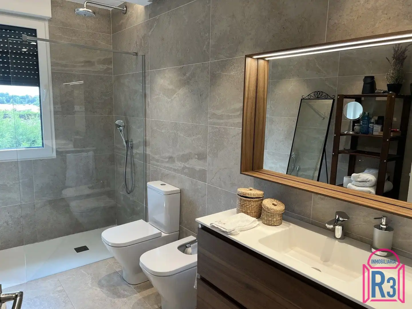 Baño de Casa o chalet en venta en Villaquilambre con Calefacción