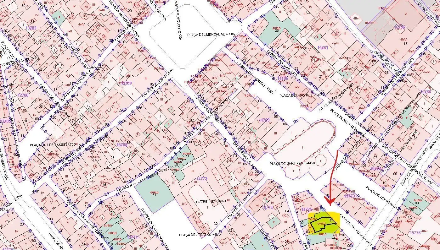 Grundstücke und Bauplätze zum Verkauf in FOSSAR VELL 1, imagen 3