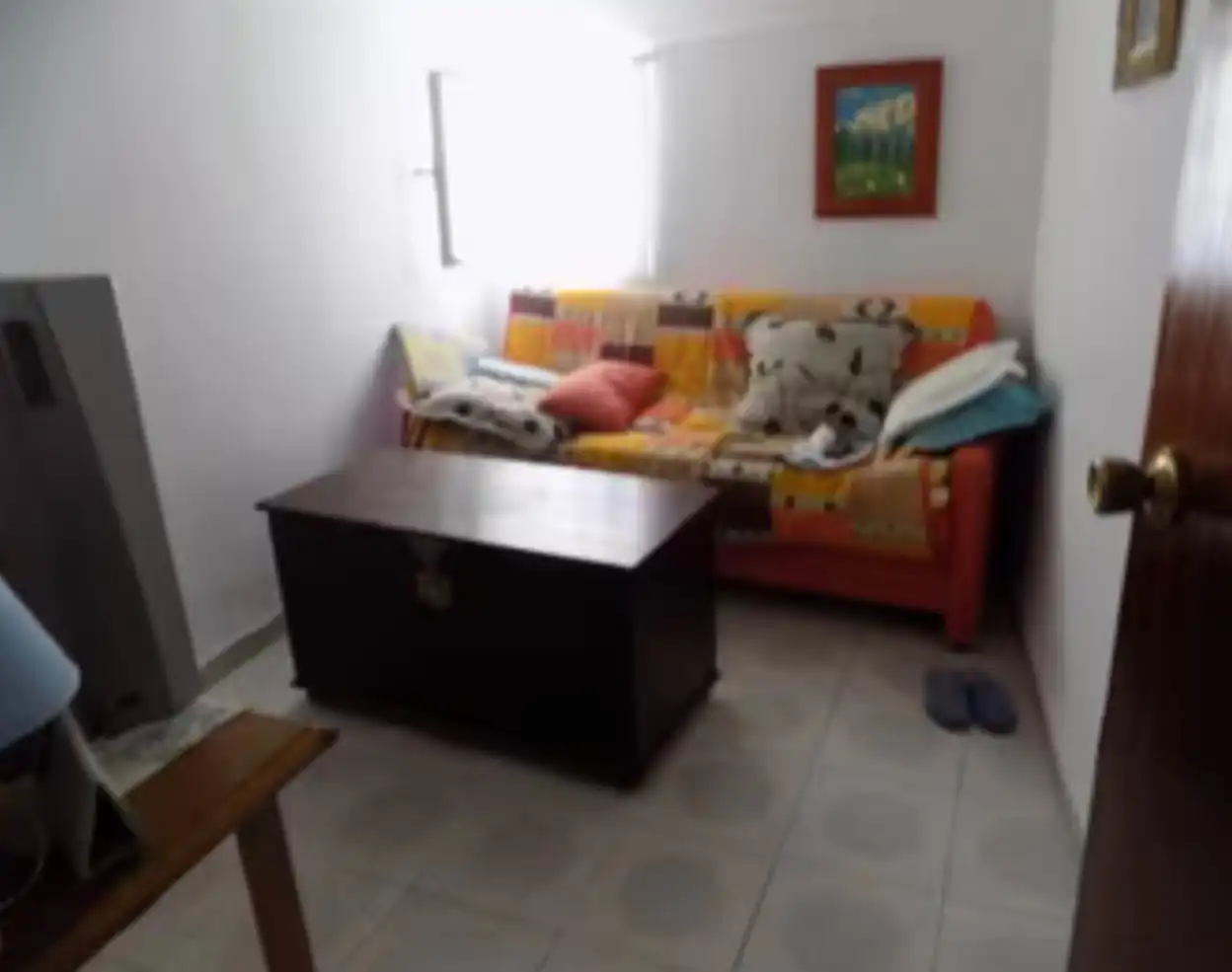 Living room of Houses for sale in Perales del Puerto  with Furnished