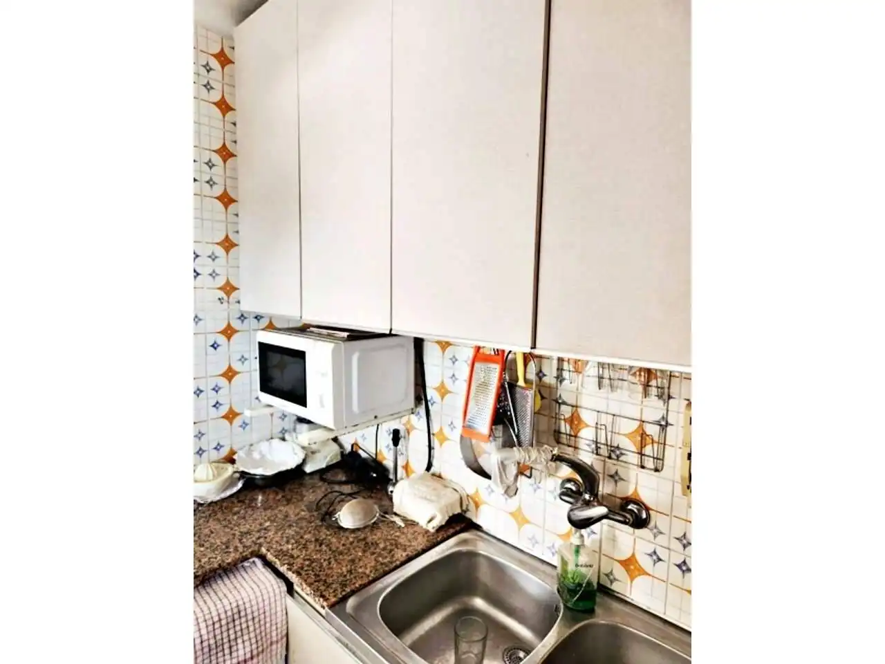 Cocina de Piso en venta en Badalona con Balcón