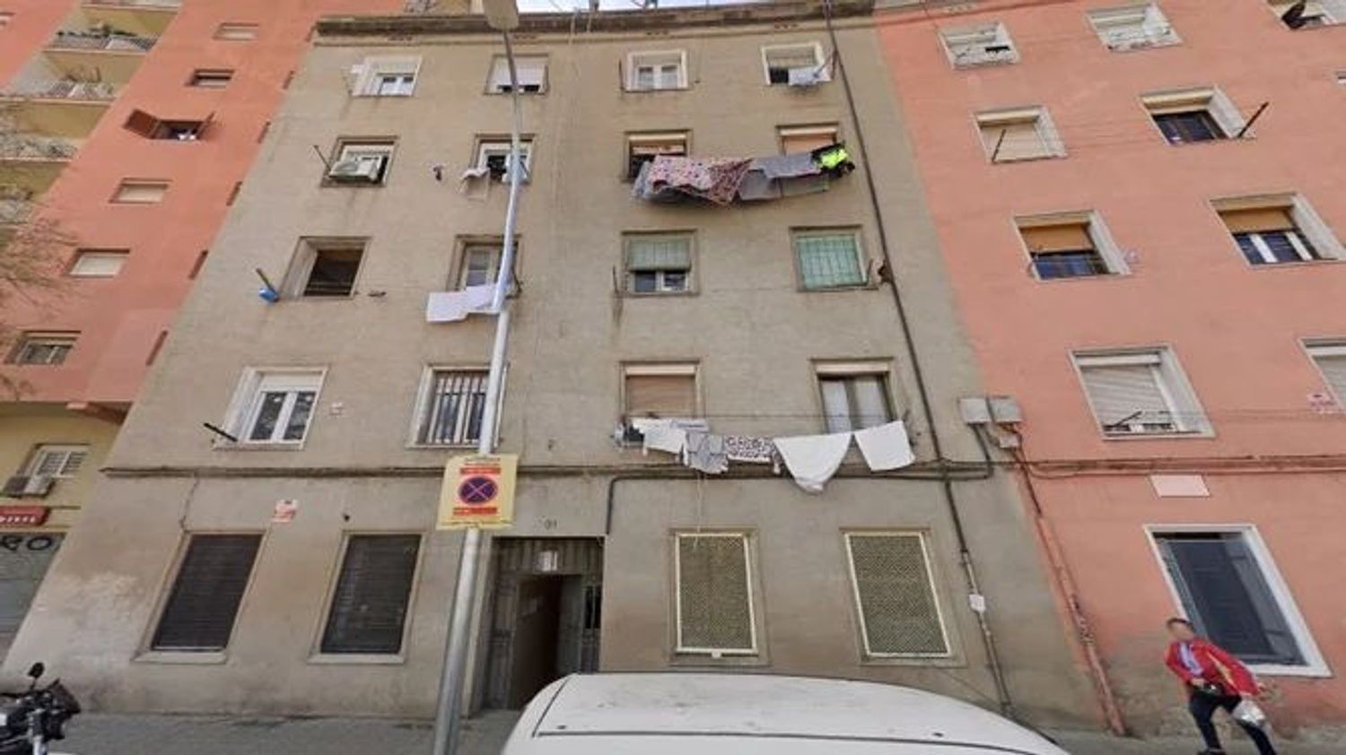 Exterior view of Flat for sale in  Barcelona Capital