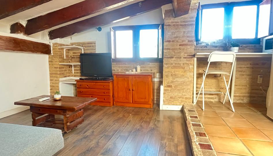 Foto 1 de Pis en venda a Carrer del Doctor Peset Cervera, El Botànic, Valencia