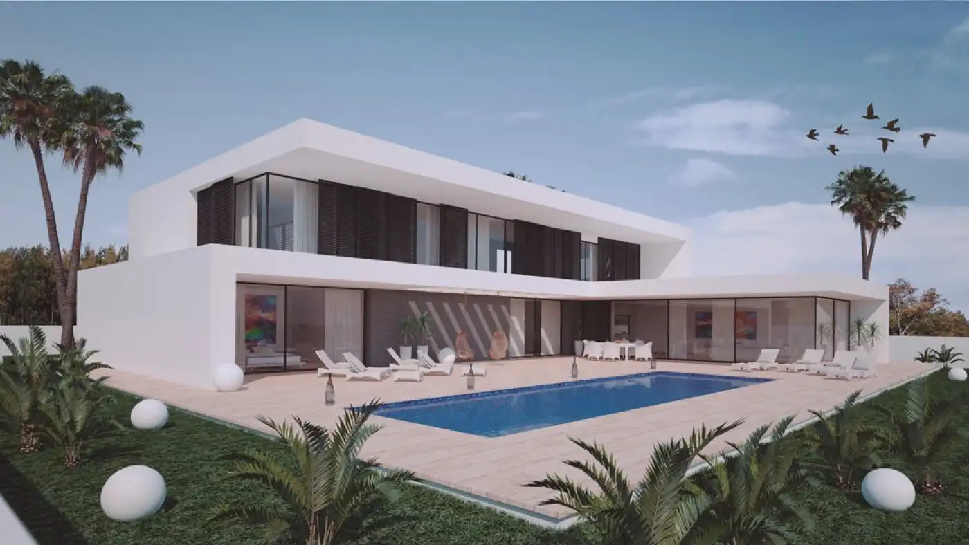 Exterior view of Houses for sale in El Ràfol d'Almúnia  with Terrace