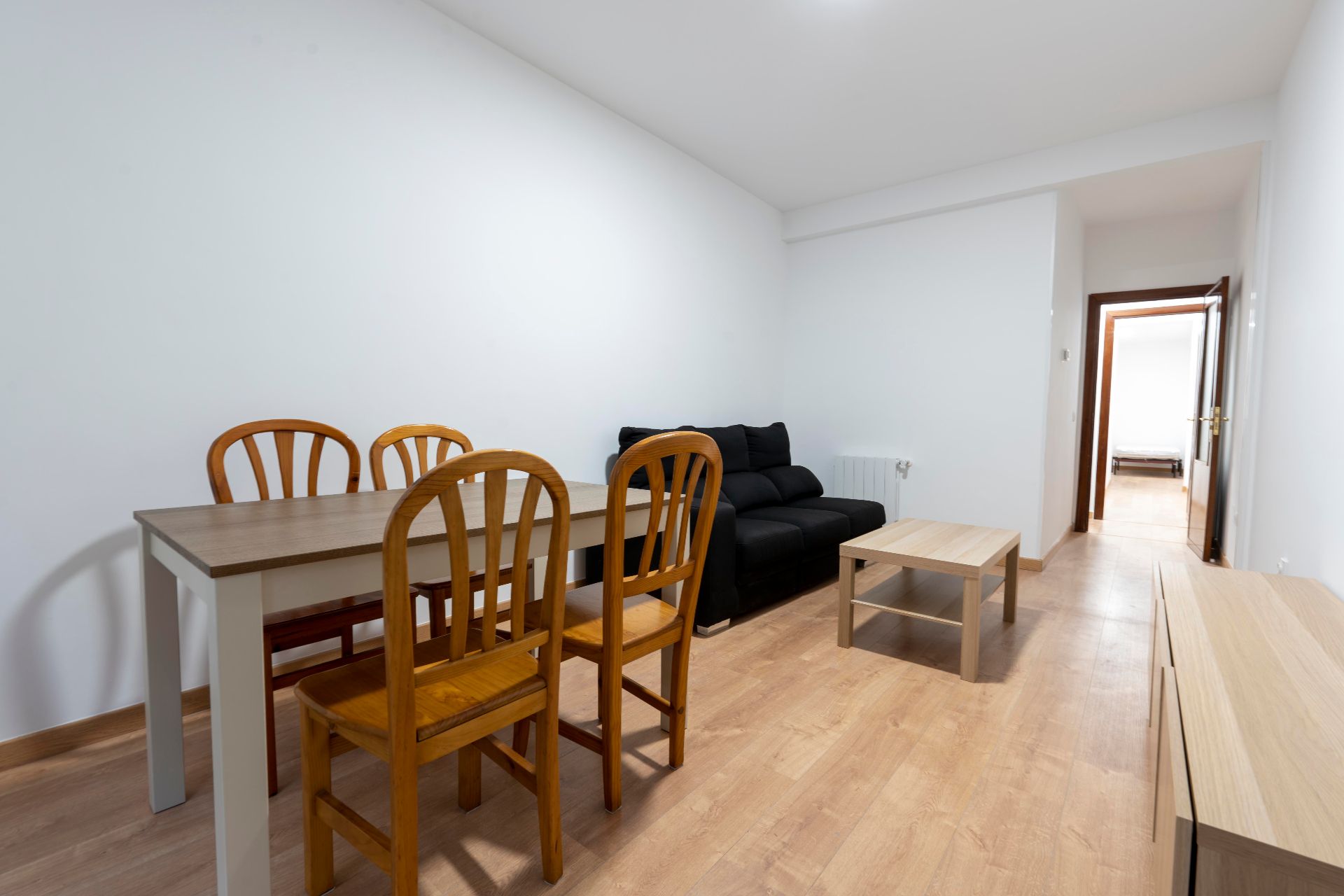 Flat to rent in  Madrid Capital  with Air Conditioner, Heating and Parquet flooring