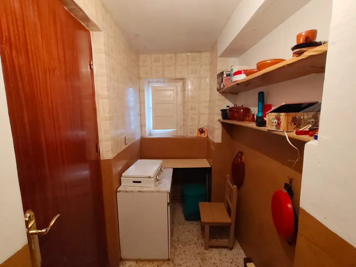 Cuina de Casa o xalet en venda en Brahojos de Medina amb Calefacció, Jardí privat i Traster