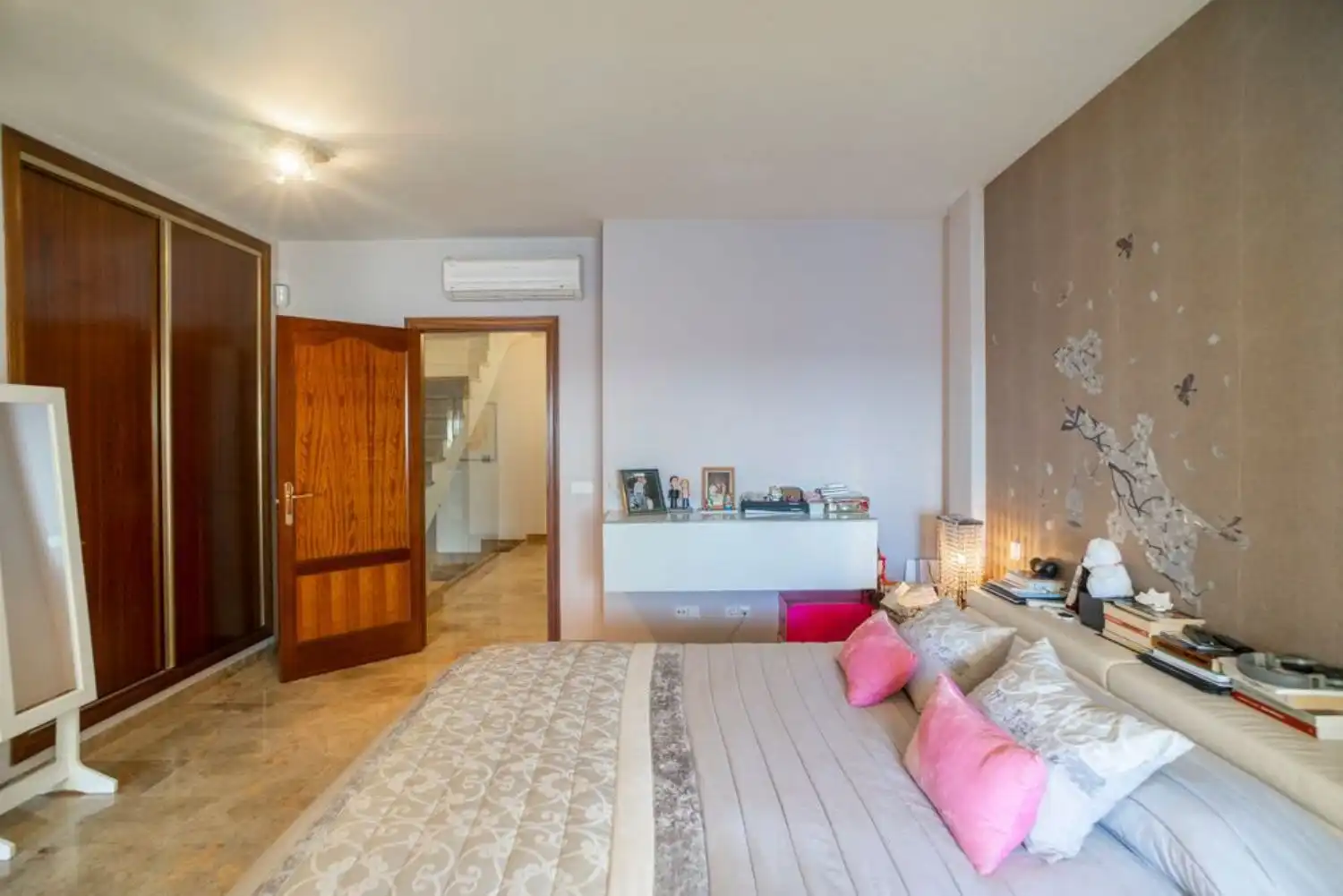 Bedroom of Houses for rent in Llucmajor  with Air Conditioner, Heating and Private garden