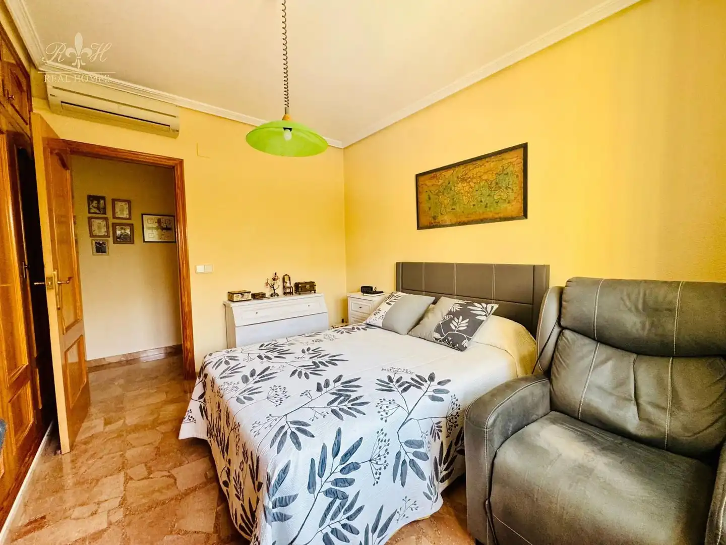 Bedroom of Houses for sale in L'Alfàs del Pi  with Air Conditioner, Heating and Terrace