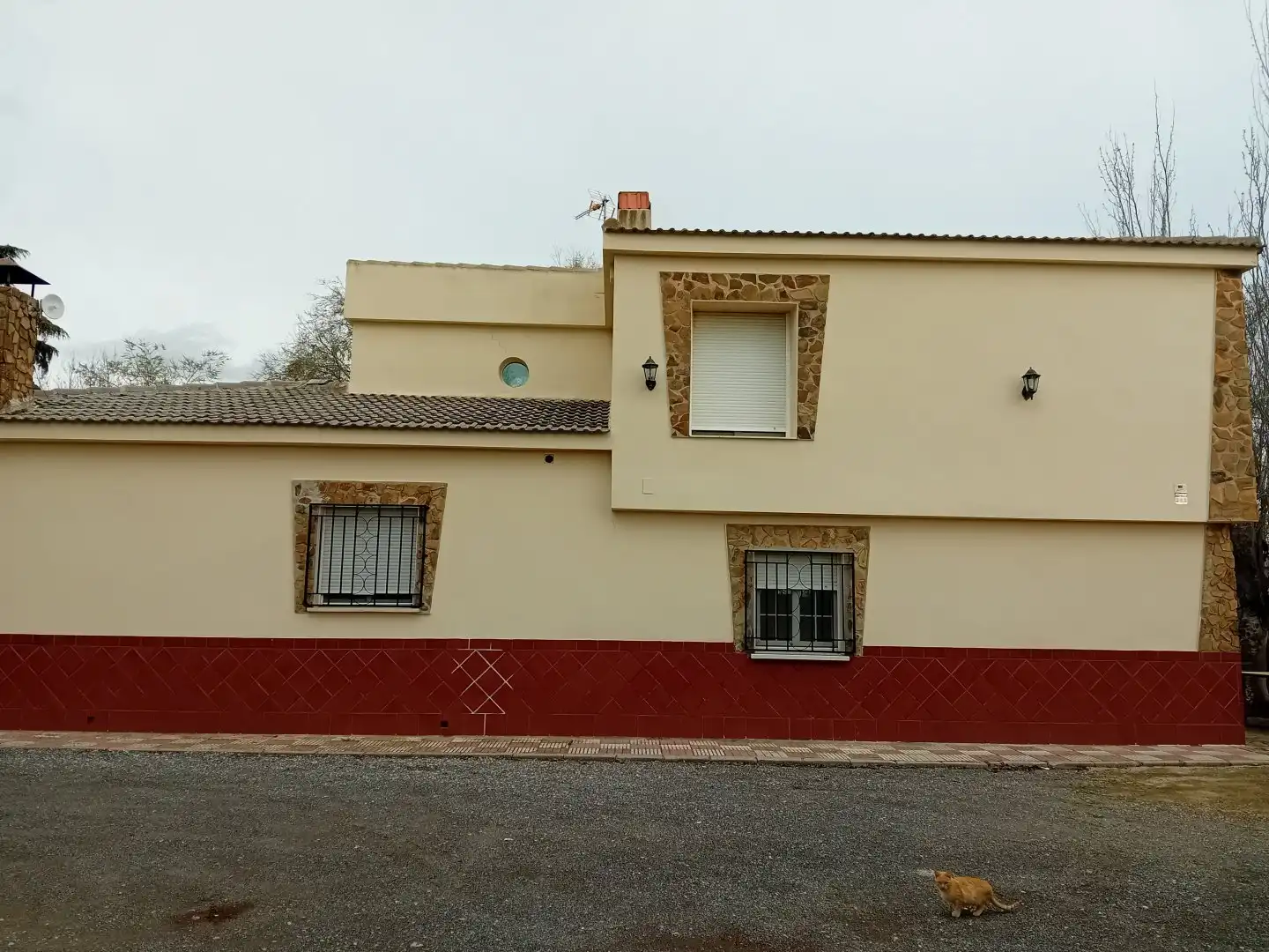 Exterior view of Houses for sale in Ciudad Real  with Air Conditioner, Heating and Private garden