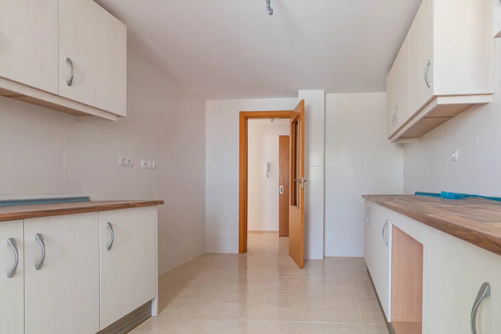 Kitchen of Flat for sale in Benissa  with Storage room, Oven and Internet