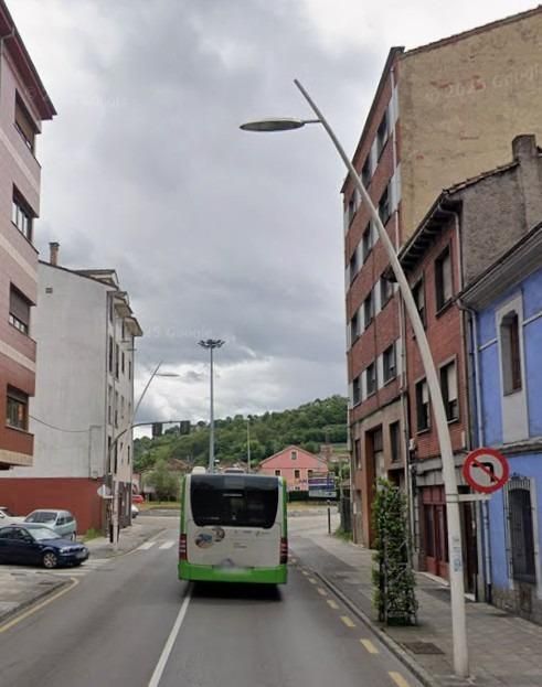 Vista exterior de Pis en venda en Langreo