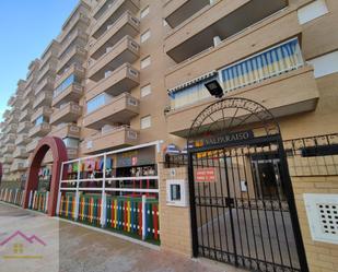 Exterior view of Flat for sale in Oropesa del Mar / Orpesa  with Air Conditioner, Terrace and Swimming Pool