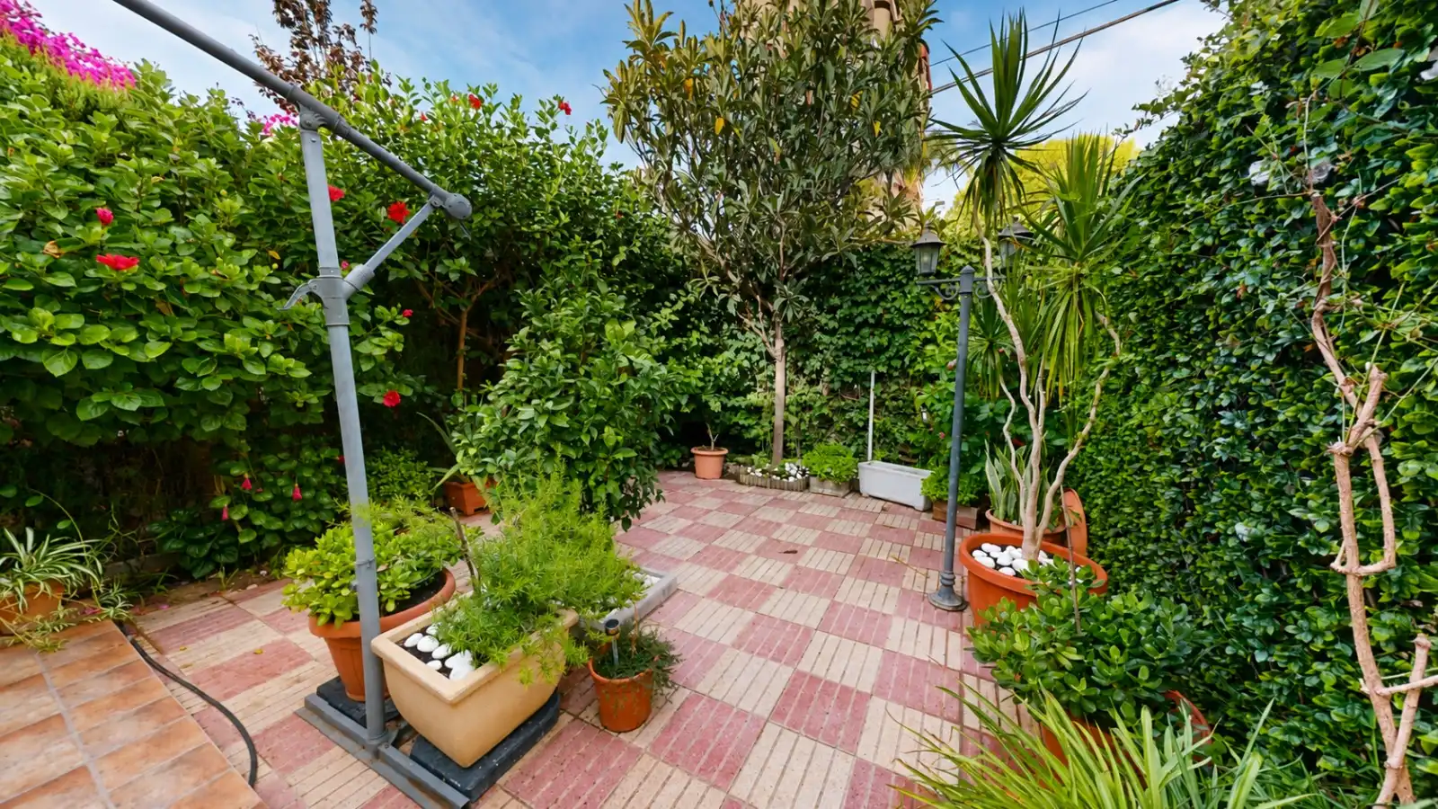 Terrassa de Casa o xalet en venda en Alicante / Alacant amb Aire condicionat, Calefacció i Terrassa