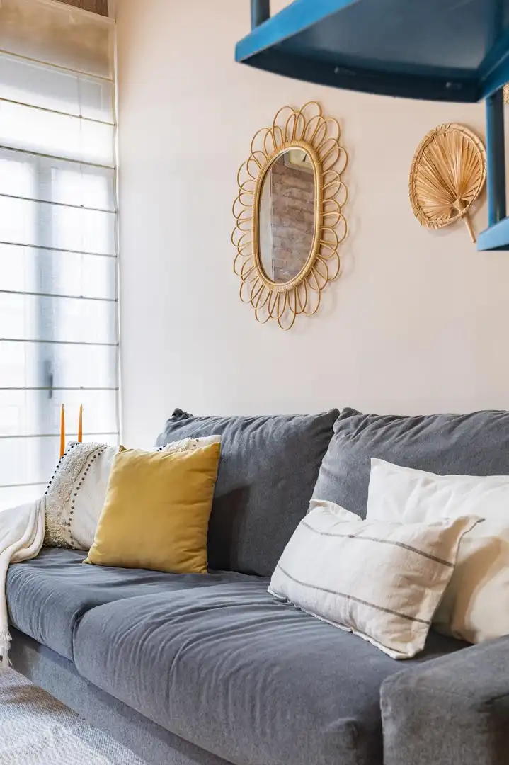 Schlafzimmer von Maisonette zum Verkauf in Valencia mit Klimaanlage und Balkon