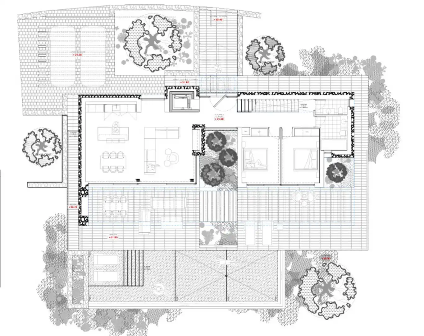 Chalet con terraza en venta en La Fustera, imagen 30