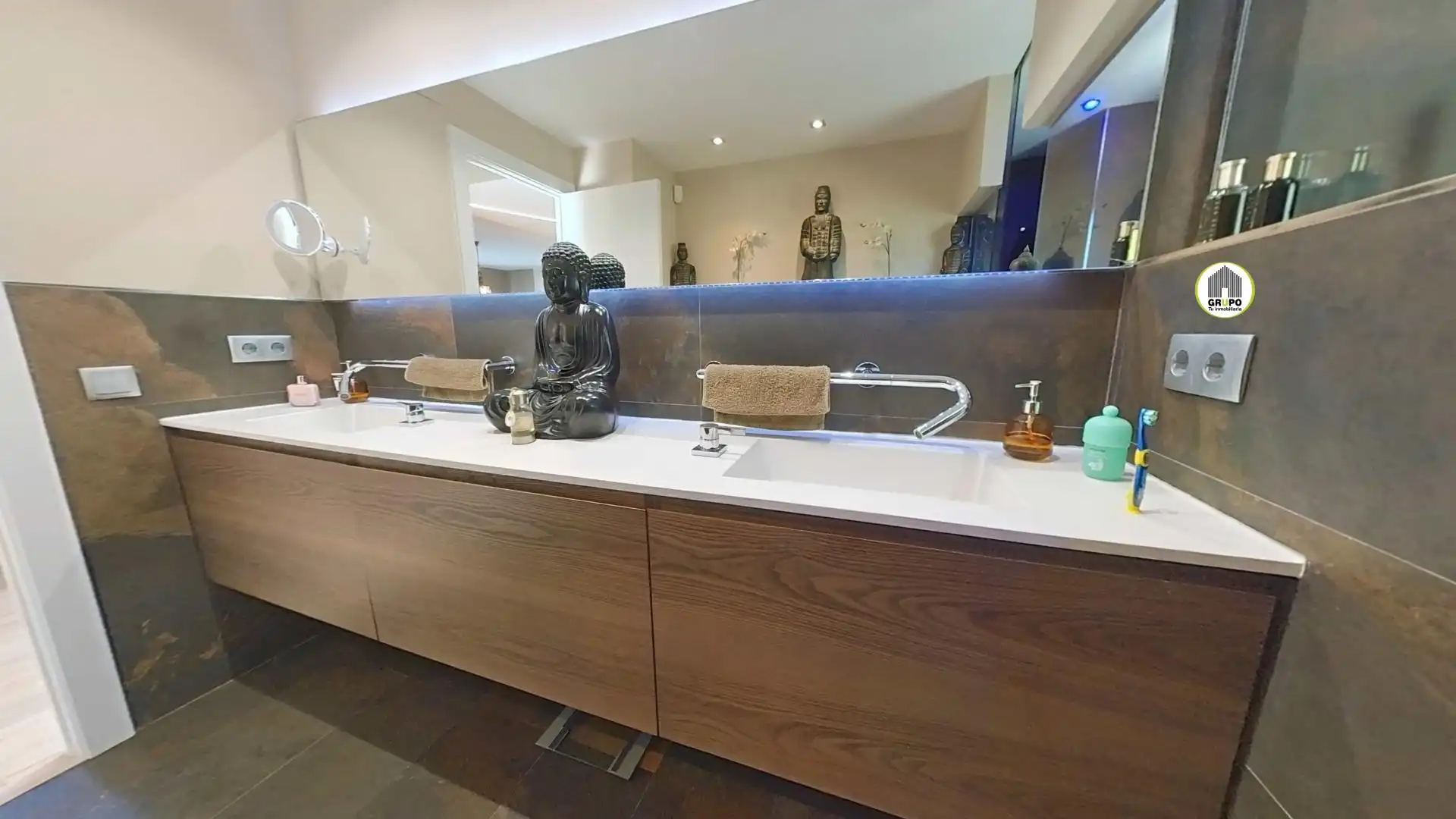Baño de Casa o chalet en venta en Begues con Aire acondicionado, Calefacción y Jardín privado