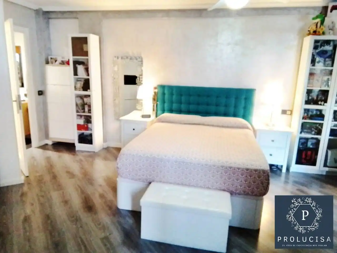 Bedroom of Flat for sale in Móstoles  with Air Conditioner, Heating and Terrace