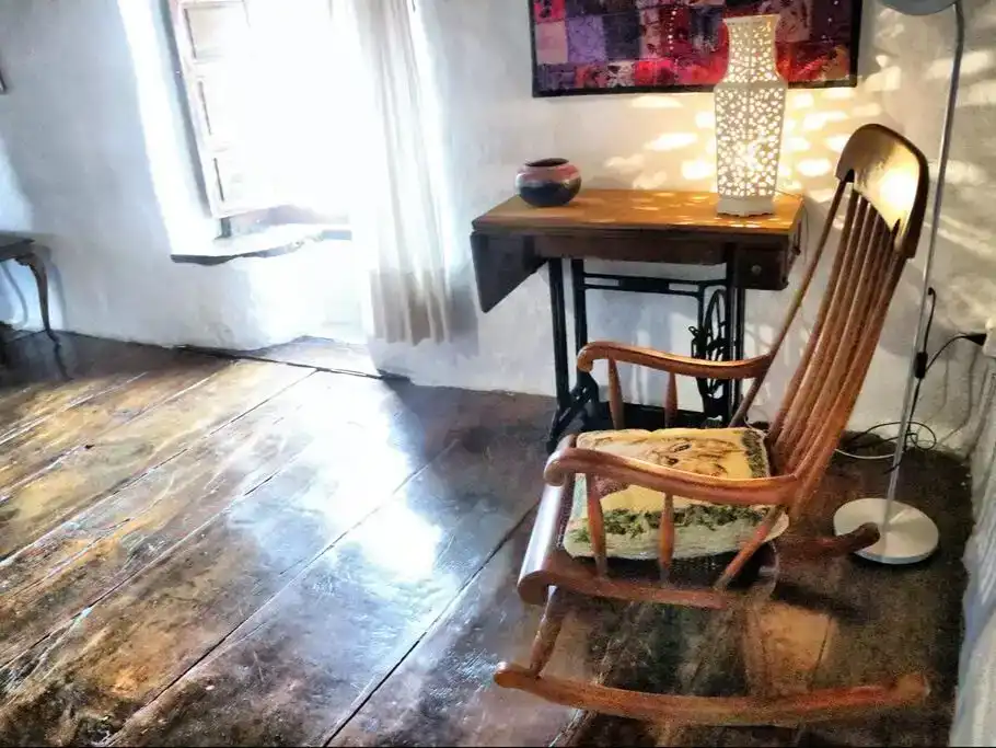 Dining room of Detached homes for rent in Arafo  with Private garden, Parquet flooring and Furnished