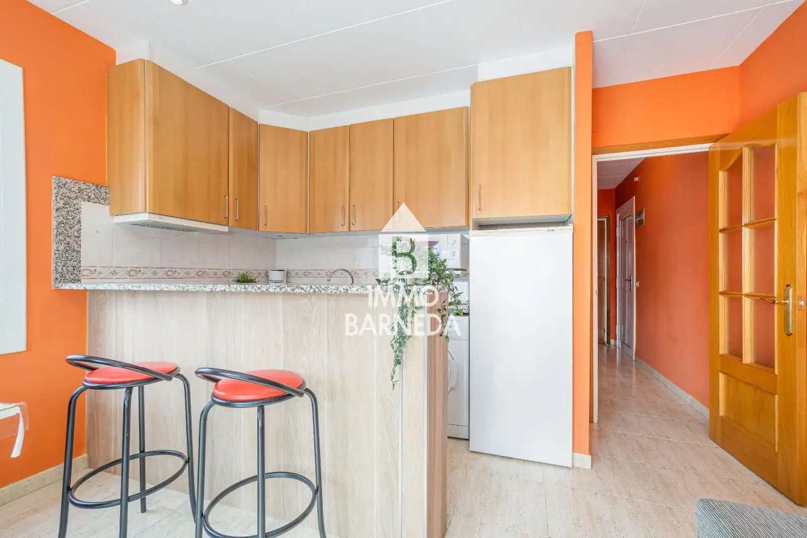 Kitchen of Flat for sale in Empuriabrava  with Air Conditioner, Heating and Terrace