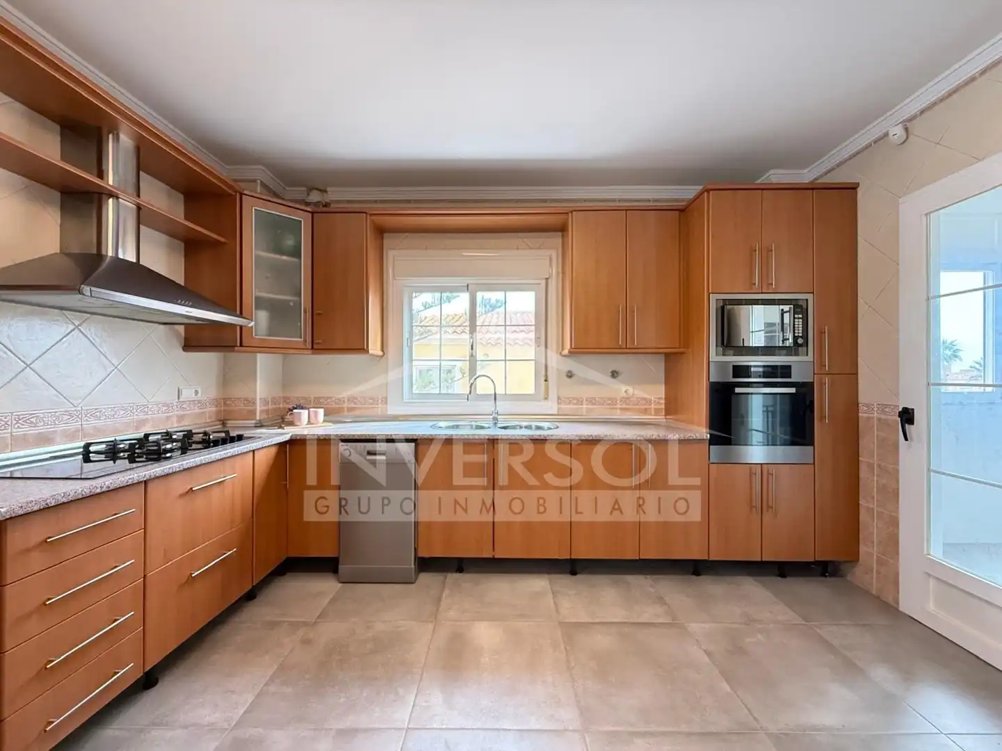 Cocina de Casa o chalet en venta en El Ejido con Jardín privado, Terraza y Trastero
