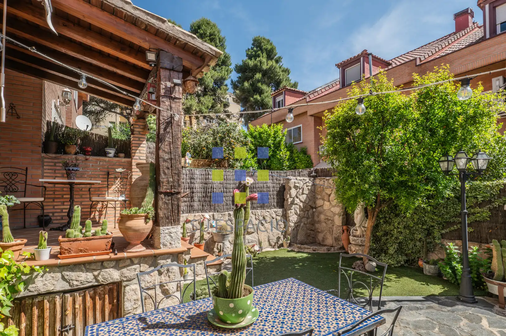 Terrassa de Casa o xalet en venda en Valdemoro amb Aire condicionat, Calefacció i Jardí privat