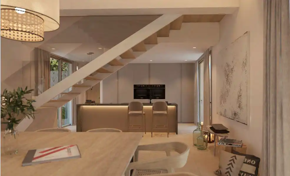 Cocina de Casa o chalet en venta en Felanitx con Jardín privado, Terraza y Piscina