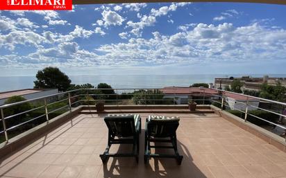 Terrace of House or chalet for sale in Alcanar  with Private garden, Terrace and Swimming Pool