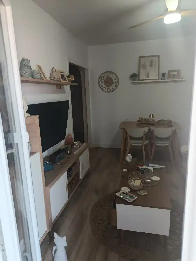 Sala d'estar de Àtic en venda en San Pedro del Pinatar amb Aire condicionat i Balcó