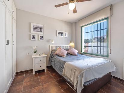 Dormitori de Casa adosada en venda en Mijas amb Aire condicionat