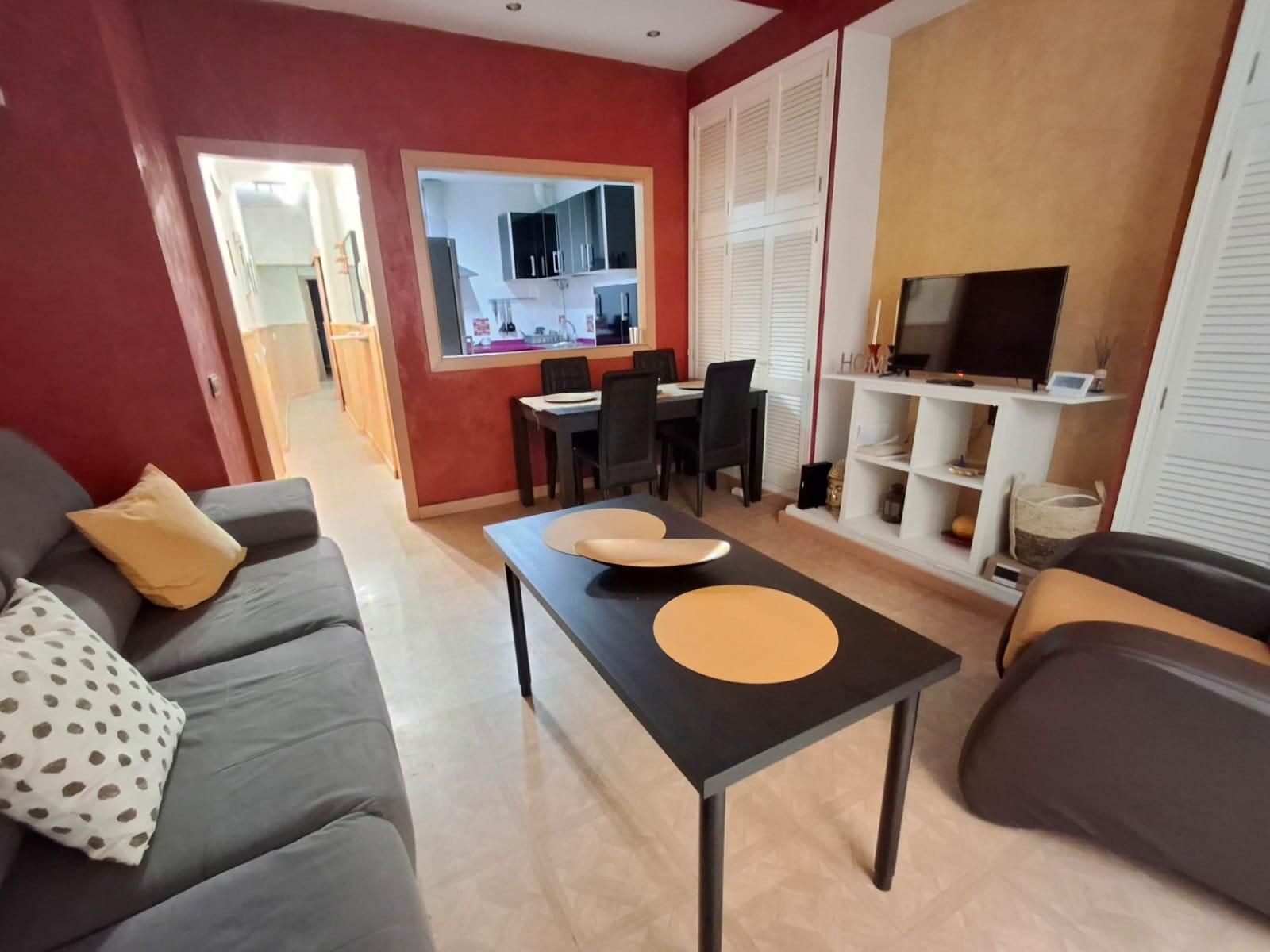 Living room of Flat for sale in  Cádiz Capital