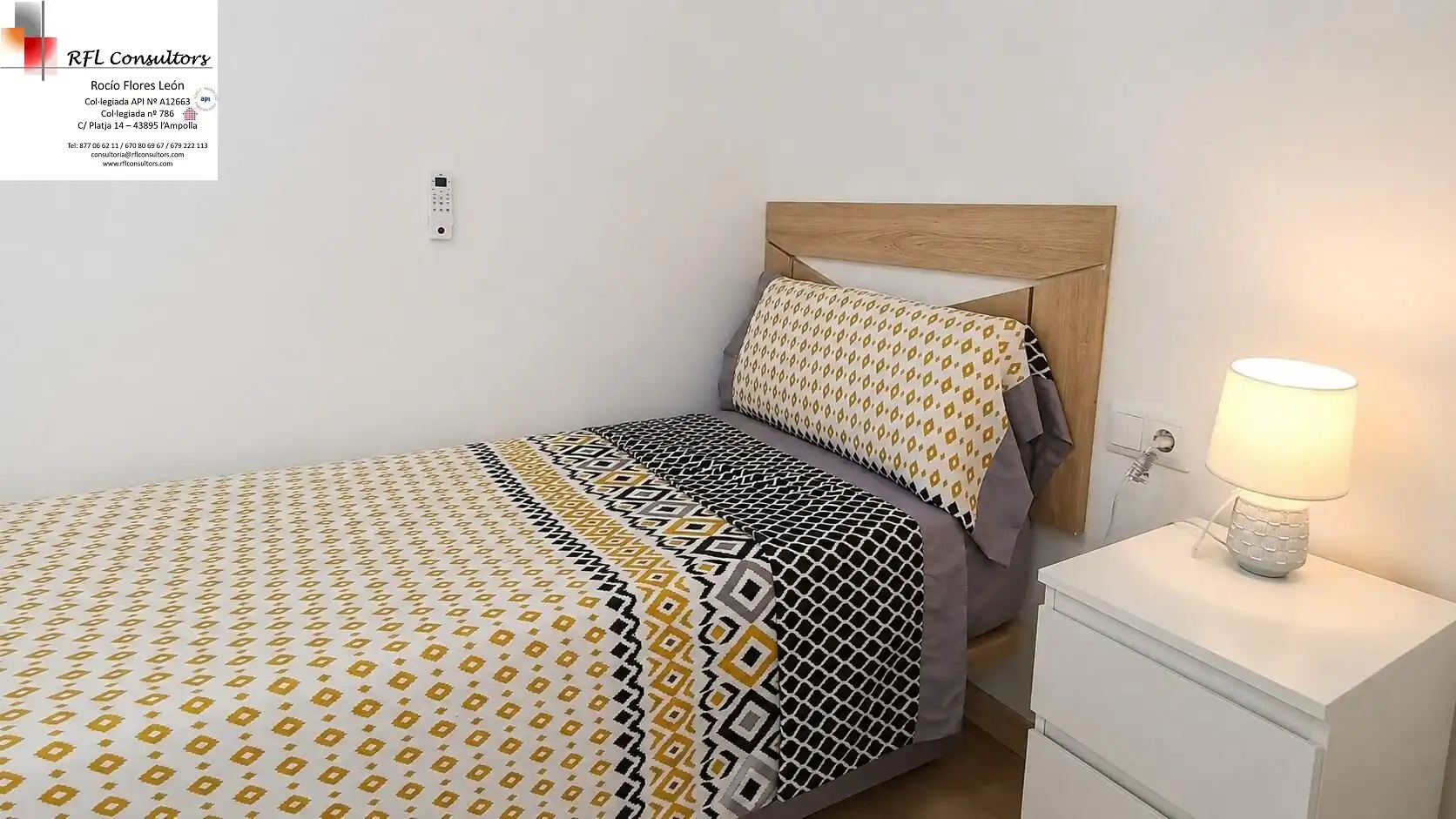 Bedroom of Apartments for rent in Torreblanca  with Air Conditioner, Heating and Terrace