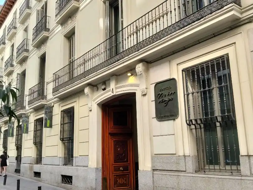 Exterior view of Garage for sale in Madrid  with Alarm