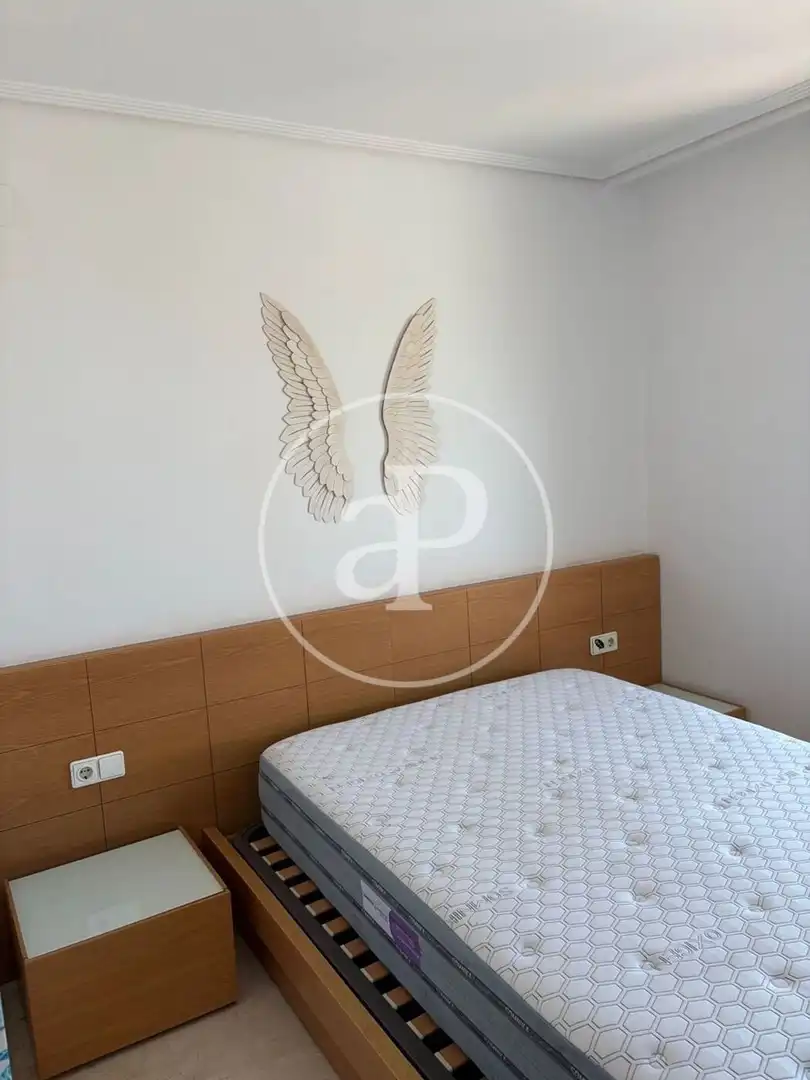 Habitación de Piso de alquiler en Valencia con Aire acondicionado, Calefacción y Jardín privado