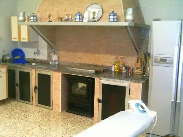 Kitchen of Houses for sale in Oliva de Plasencia  with Heating and Private garden