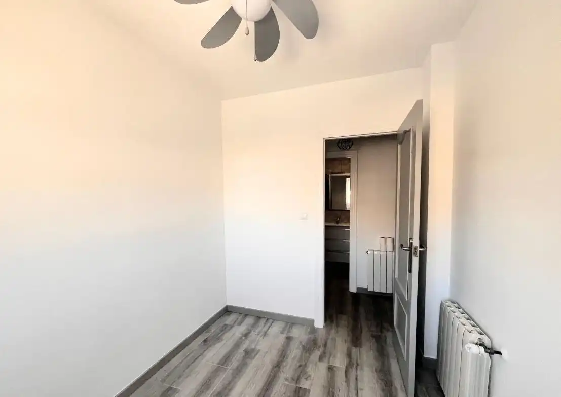 Bedroom of Flat for sale in La Nucia  with Air Conditioner, Private garden and Storage room