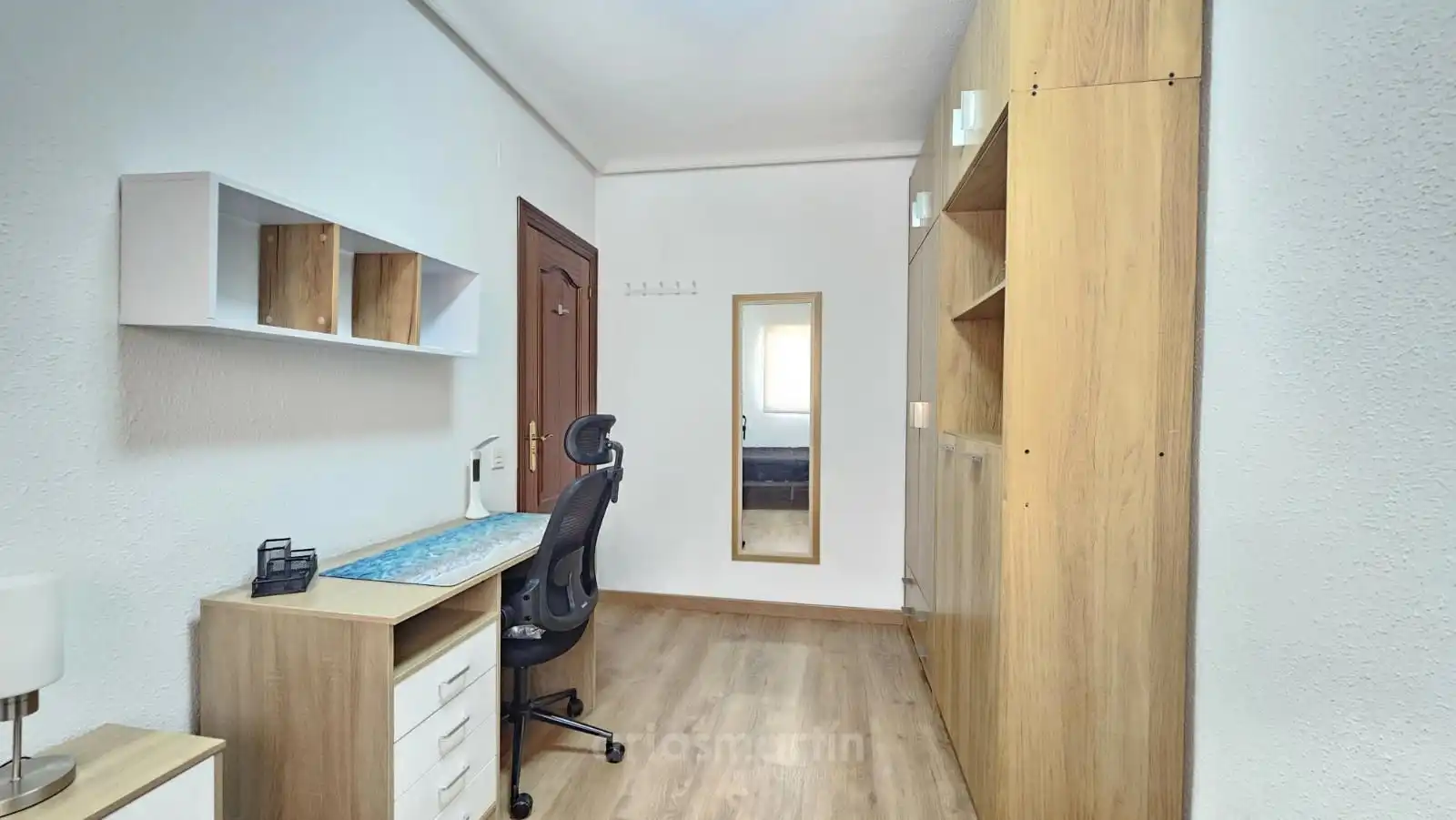 Bedroom of Flat for rent in Salamanca  with Heating, Terrace and Furnished